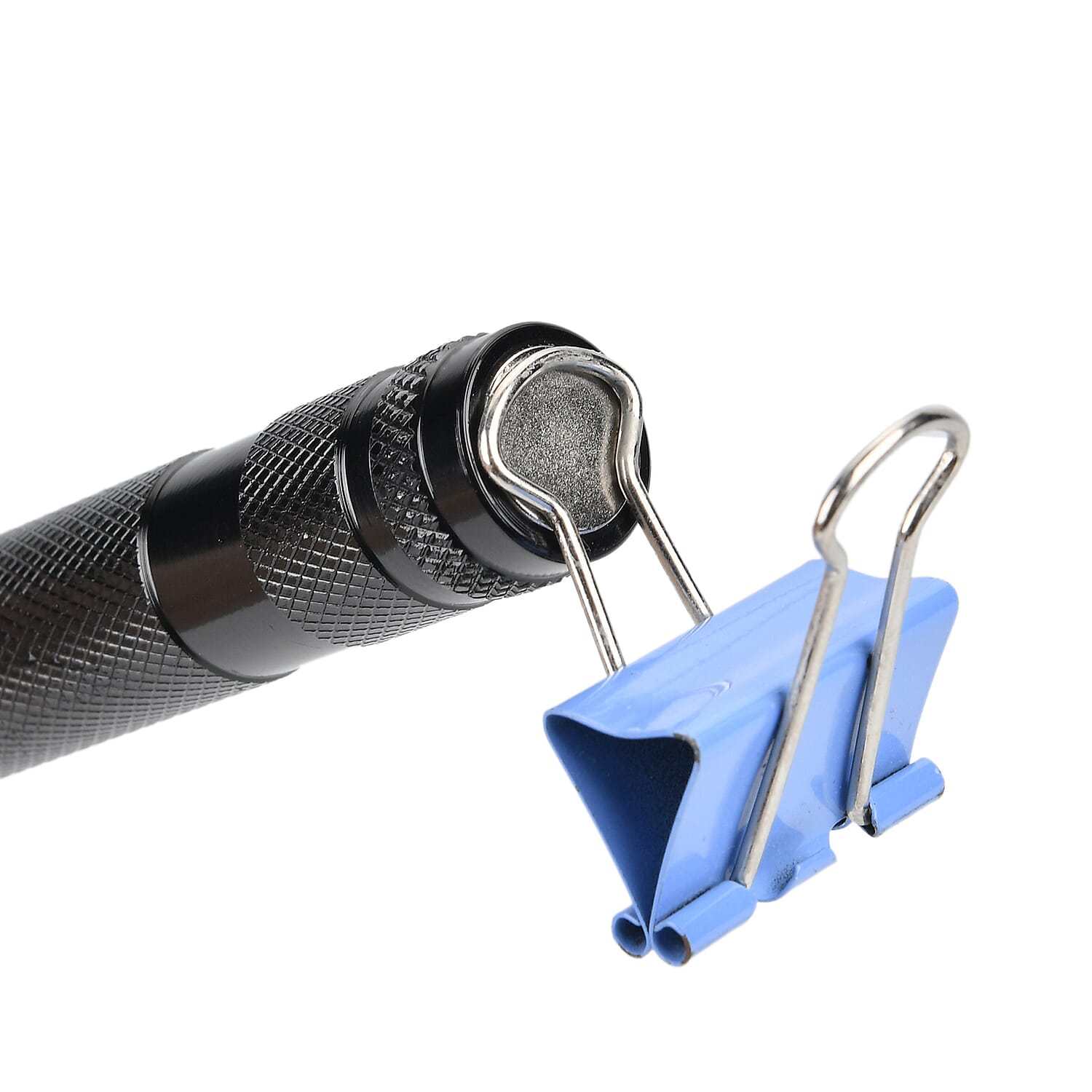 Set of 2 LED Flexible Magnetic Flashlight - Black