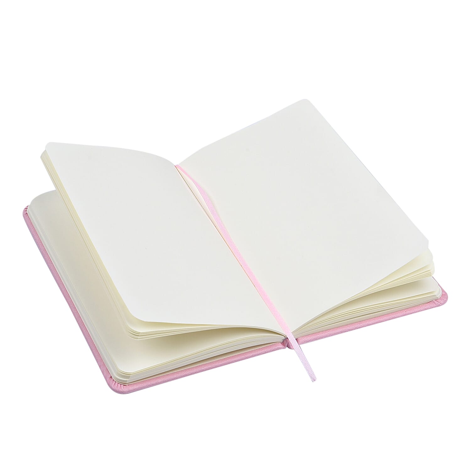 Flamingo Pattern Journal Notebook with 10 Stencils and a Pen (Size 18x10 Cm)