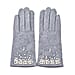 Cashmere Touch Screen Gloves (Size 23x9 cm) - Grey