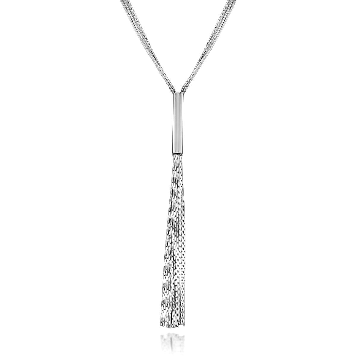 Sterling Silver NecklaceE (Size - 18),  Silver Wt. 12.8 Gms