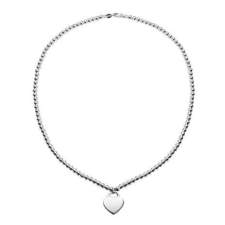 Sterling Silver NecklaceE (Size - 18),  Silver Wt. 14.2 Gms