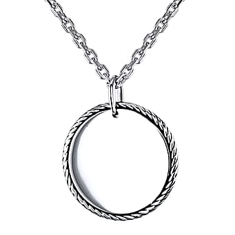 https://tjcuk.sirv.com/Products/73/1/7317670/Rhodium-Overlay-Sterling-Silver-NecklaceE-Size-20-Silver-Wt-12-9-Gms_7317670.jpg?w=342&h=342