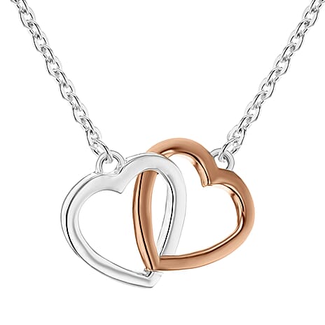 Sterling Silver NecklaceE (Size - 18),  Silver Wt. 5.8 Gms