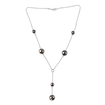 https://tjcuk.sirv.com/Products/73/1/7317702/Sterling-Silver-Rhodium-Plated-and-Ruthenium-Bead-Y-Necklace-18-Inch_7317702_1.jpg?w=342&h=342