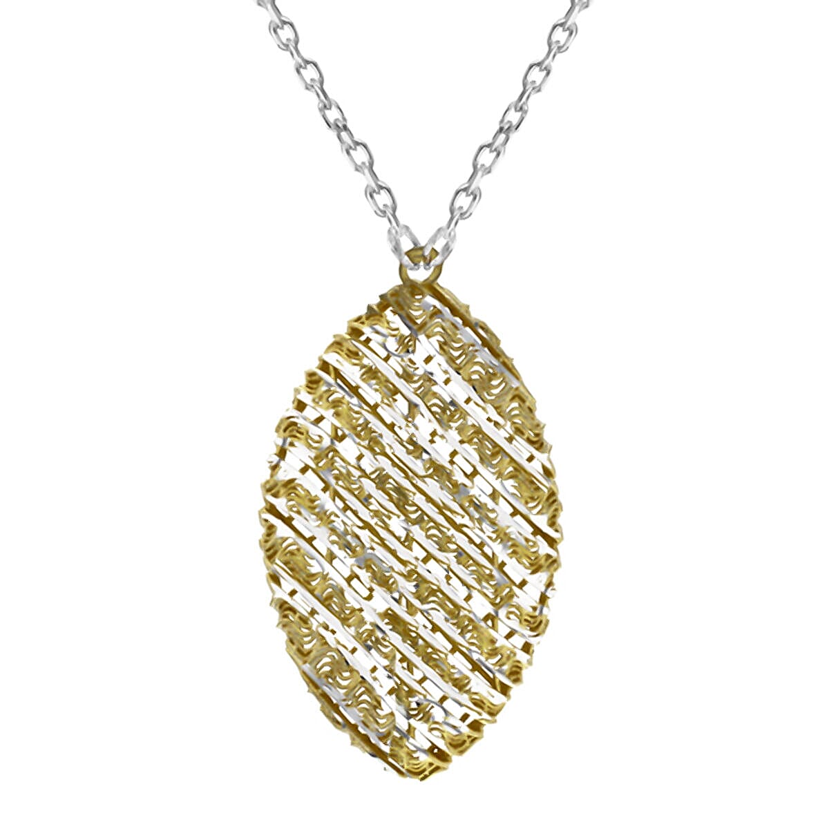 Sterling Silver NecklaceE (Size - 24),  Silver Wt. 5.5 Gms