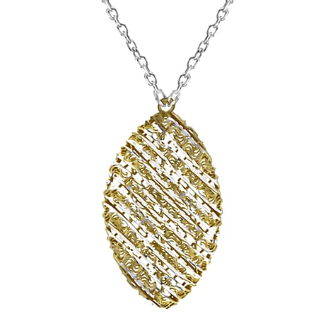 Sterling Silver NecklaceE (Size - 24),  Silver Wt. 5.5 Gms