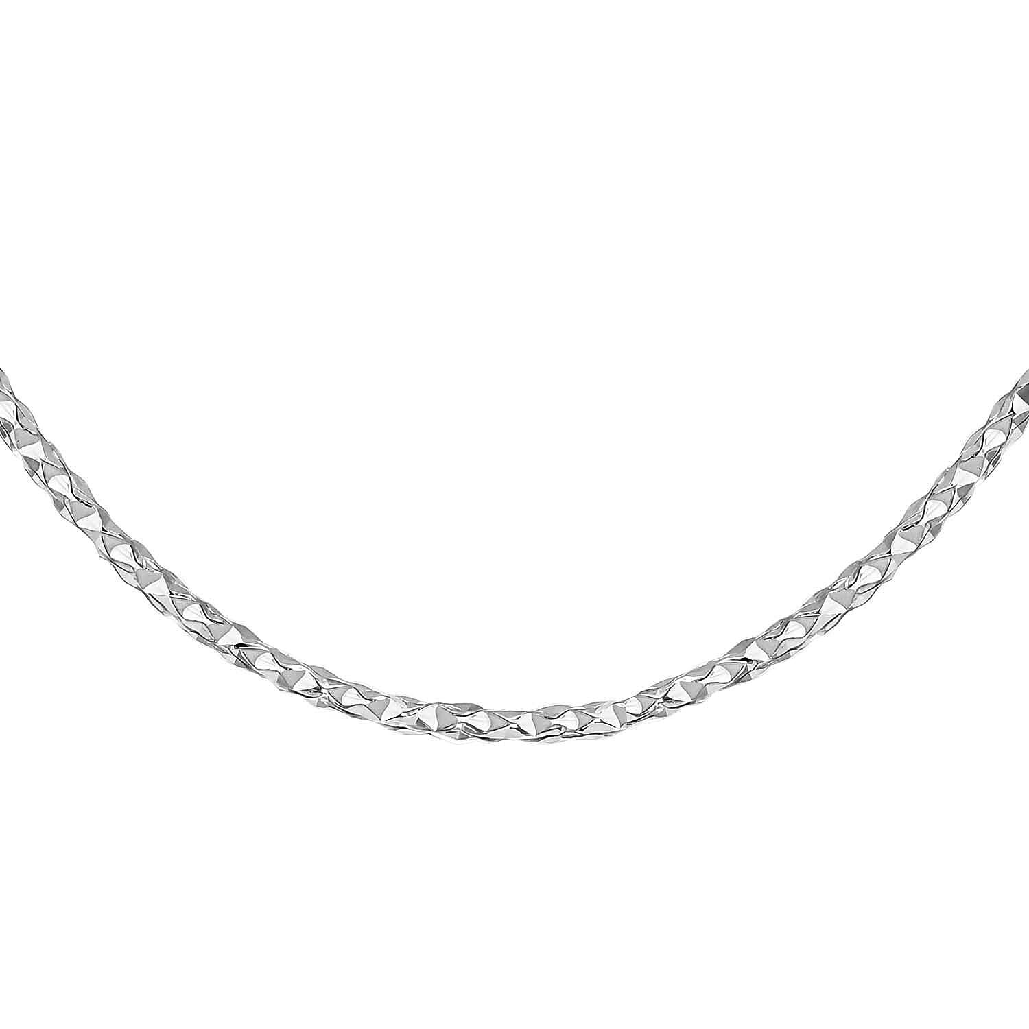 Sterling Silver Chain (Size - 18),  Silver Wt. 15.7 Gms