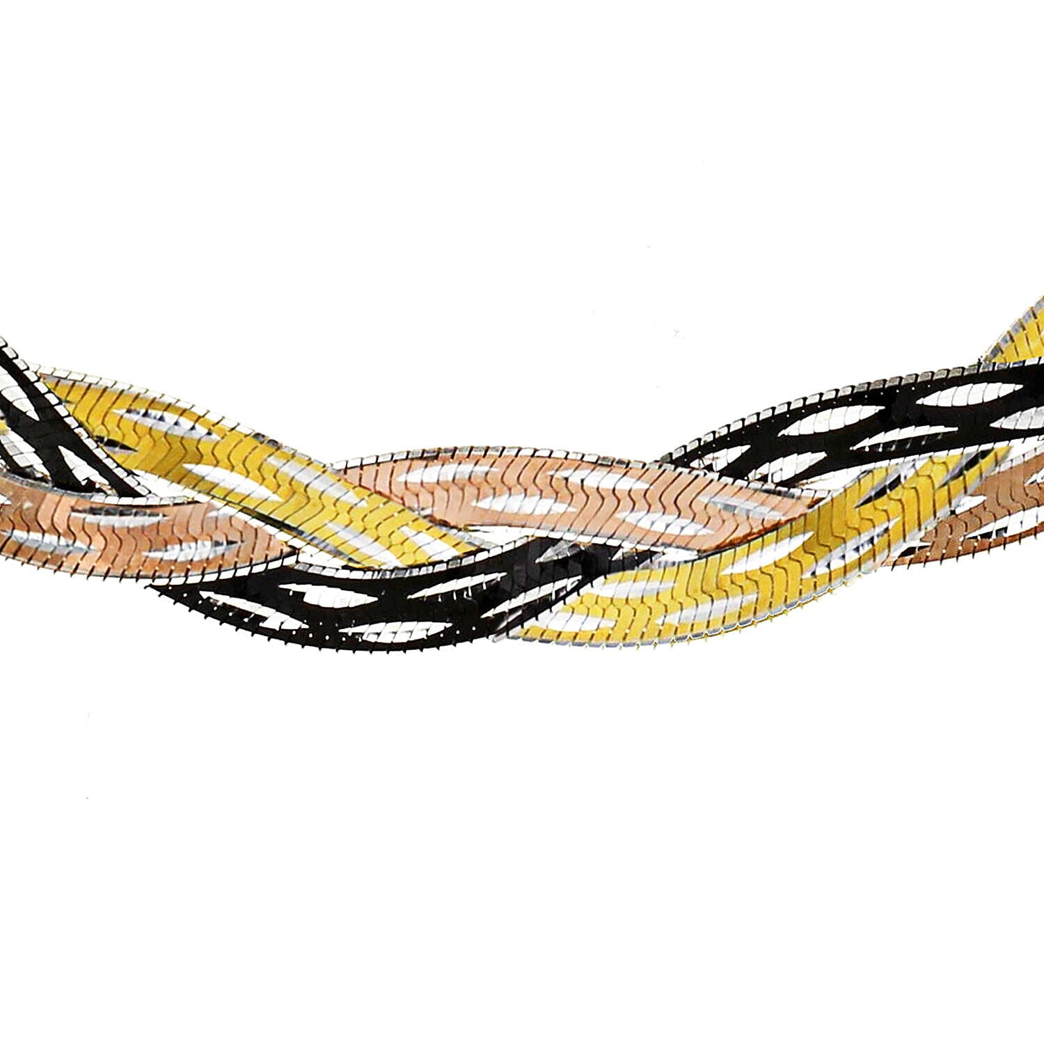 Sterling Silver Chain (Size - 17),  Silver Wt. 18.4 Gms