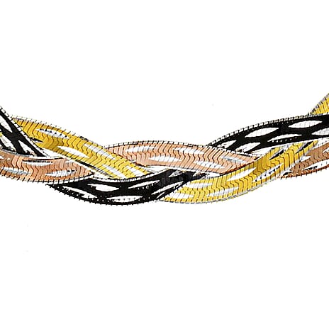 Sterling Silver Chain (Size - 17),  Silver Wt. 18.4 Gms