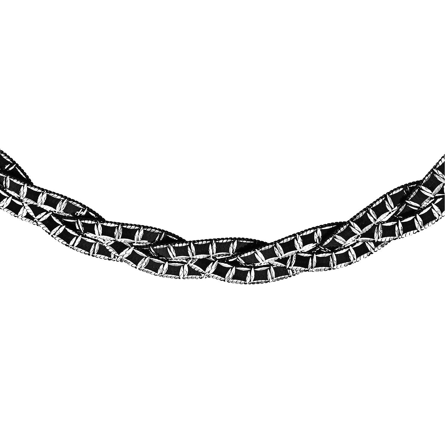 Sterling Silver Chain (Size - 17),  Silver Wt. 18.9 Gms