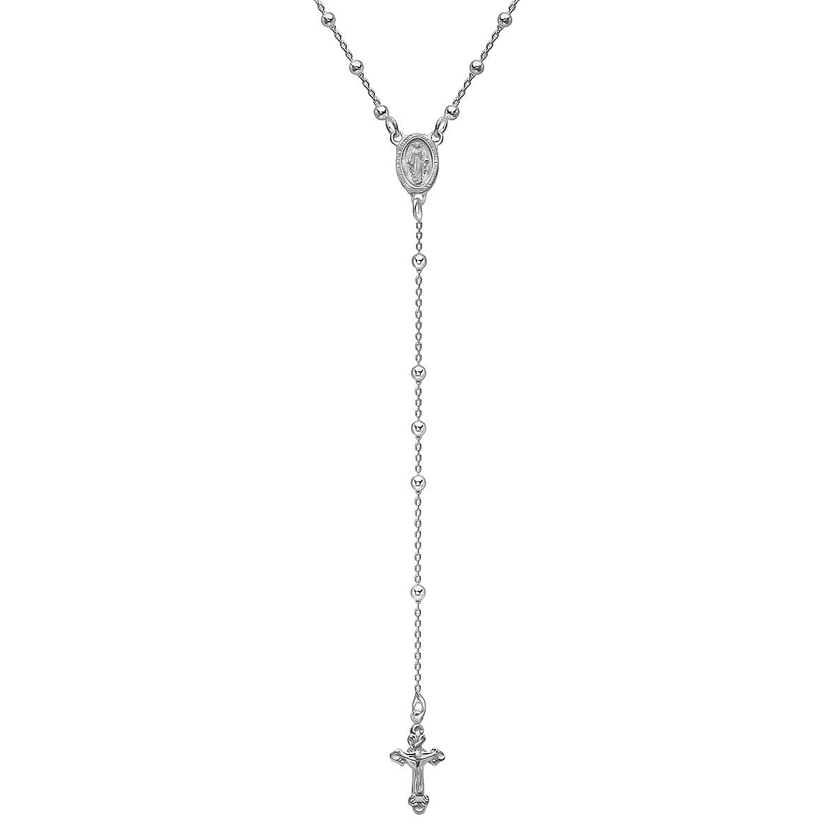 Sterling Silver NecklaceE (Size - 24),  Silver Wt. 6.7 Gms