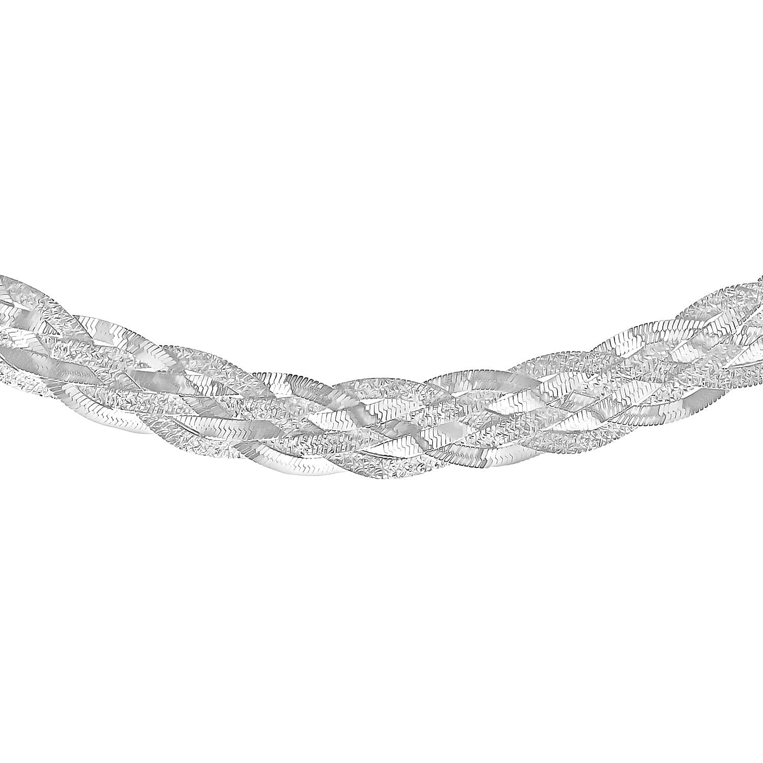 Sterling Silver Chain (Size - 20),  Silver Wt. 19.8 Gms