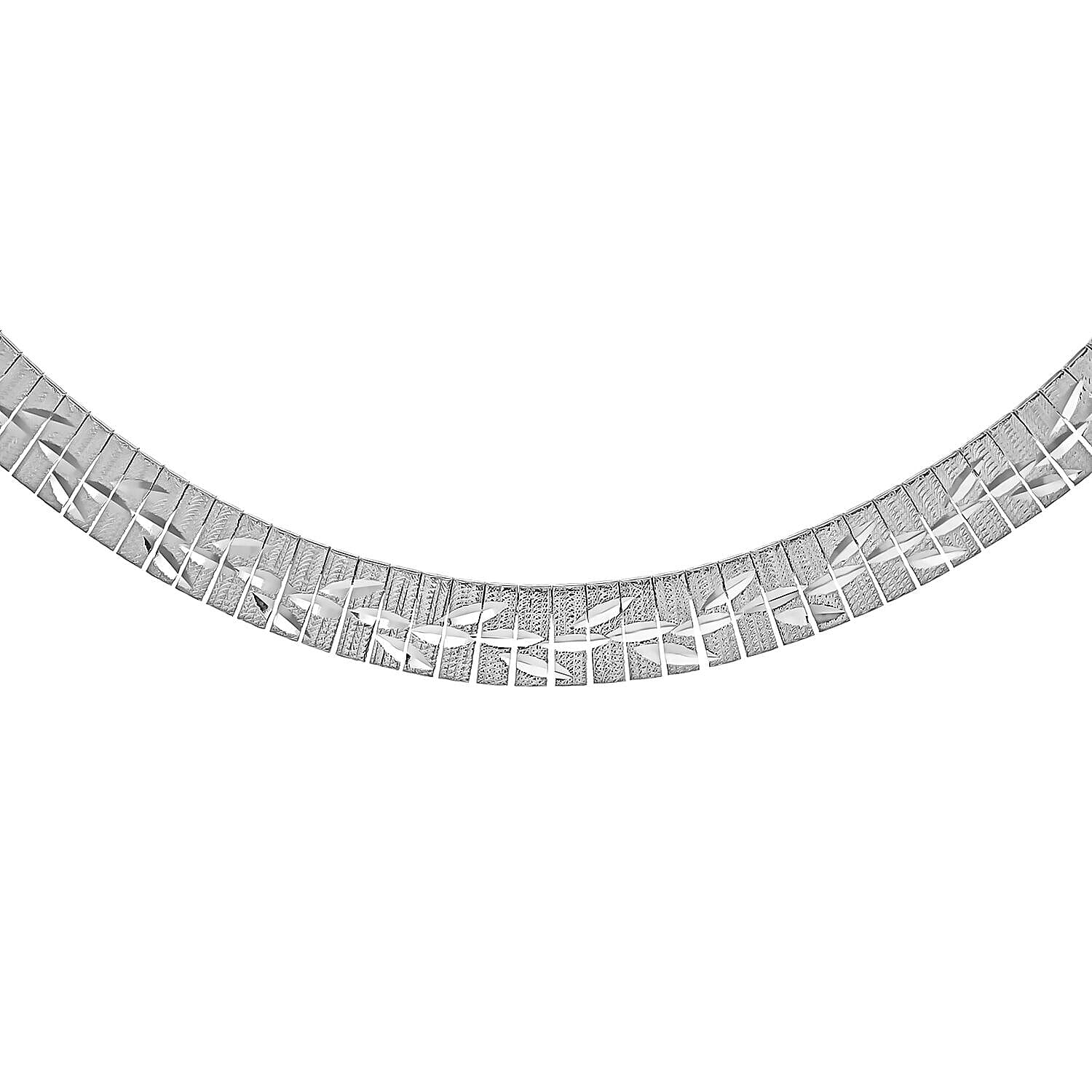 Sterling Silver Chain (Size - 17),  Silver Wt. 25.2 Gms