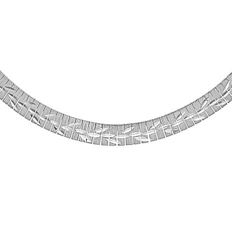 Sterling Silver Chain (Size - 17),  Silver Wt. 25.2 Gms
