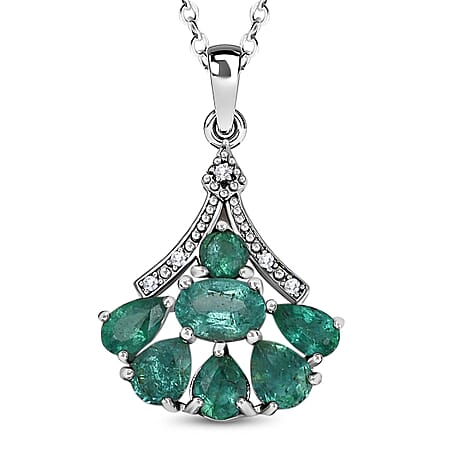 Emerald Jewellery - Gold, Silver, Platinum in UK - TJC