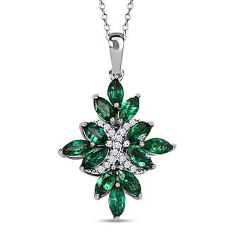 Emerald Jewellery - Rings, Earrings, Necklace, Bracelet in UK - TJC