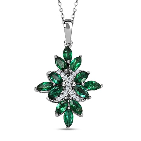 Emerald Jewellery - Gold, Silver, Platinum in UK - TJC