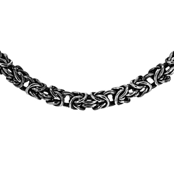 https://tjcuk.sirv.com/Products/73/1/7317979/Sterling-Silver-Chain-Size-22-Silver-Wt-24-5-Gms_7317979.jpg?w=342&h=342