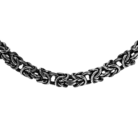 Sterling Silver Chain (Size - 22),  Silver Wt. 24.5 Gms