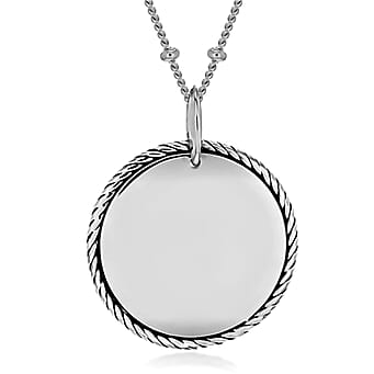 https://tjcuk.sirv.com/Products/73/1/7317989/Rhodium-Overlay-Sterling-Silver-NecklaceE-Size-16-Silver-Wt-10-1-Gms_7317989.jpg?w=342&h=342