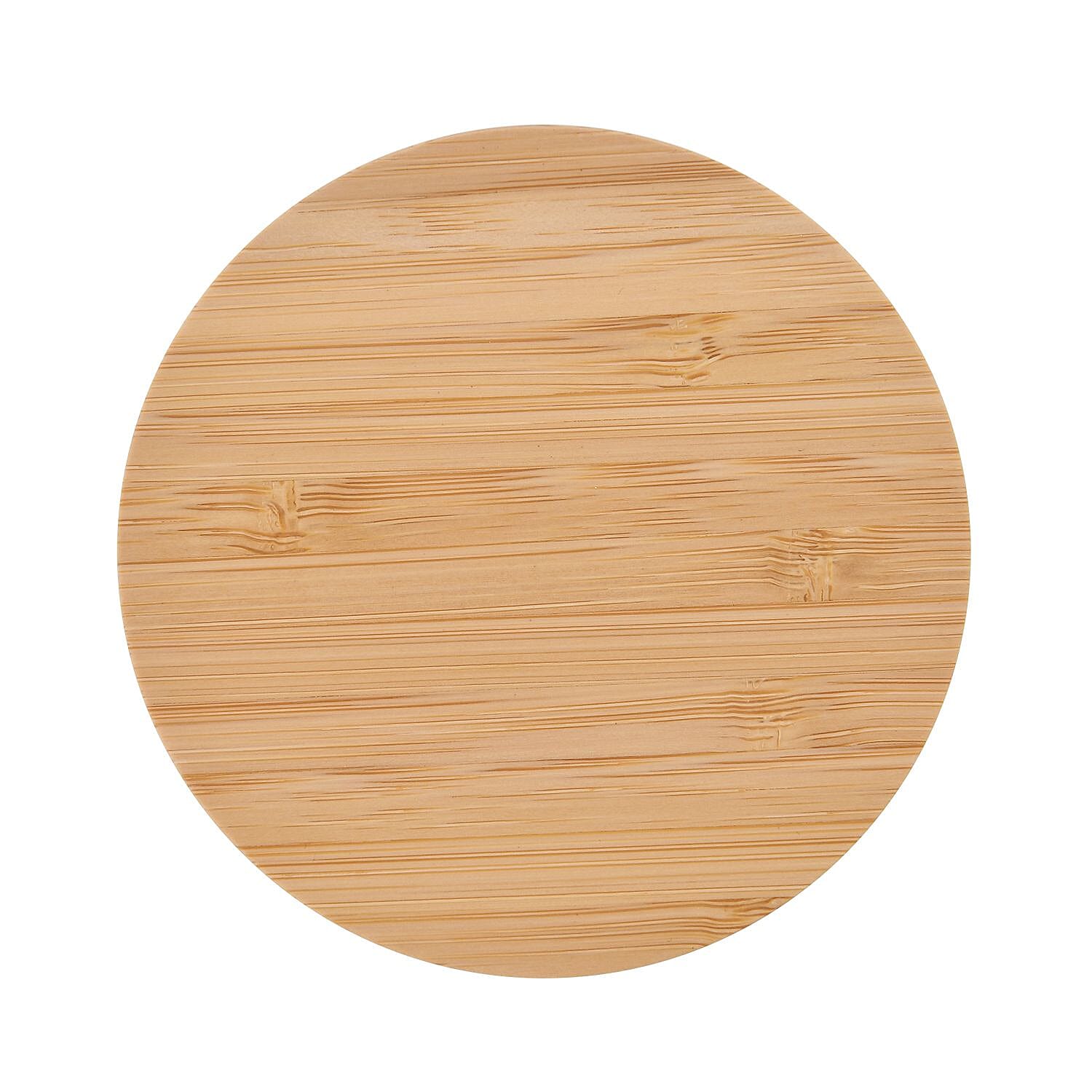 Bamboo Wireless Charger (15W)  - Round