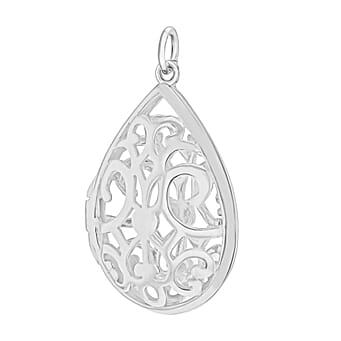https://tjcuk.sirv.com/Products/73/1/7318181/Rhodium-Overlay-Sterling-Silver-Pendant-Silver-Wt-5-Gms_7318181.jpg?w=342&h=342
