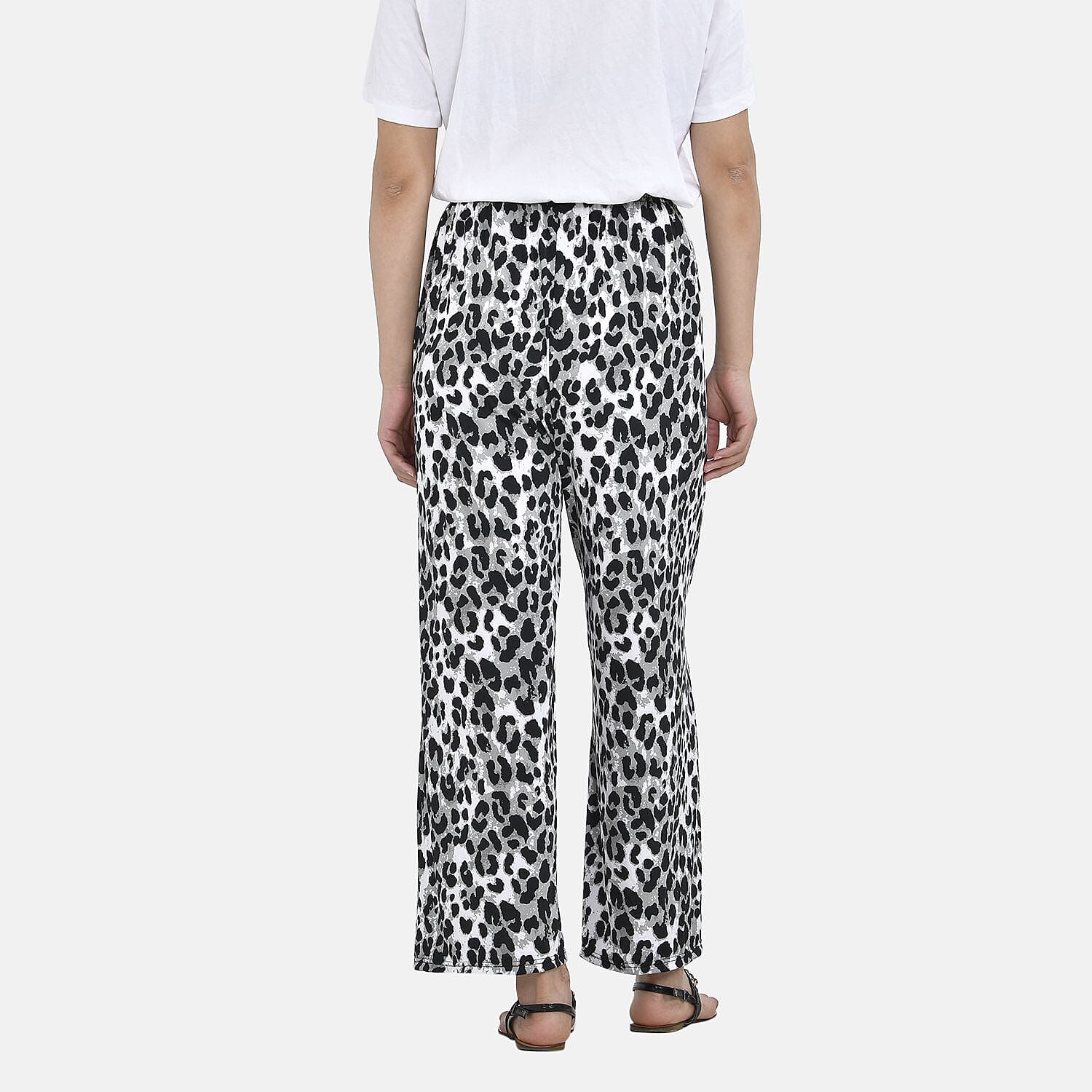 DOD - TAMSY Jersey Stretchable Trousers (One Size,8-16) - Classic Black