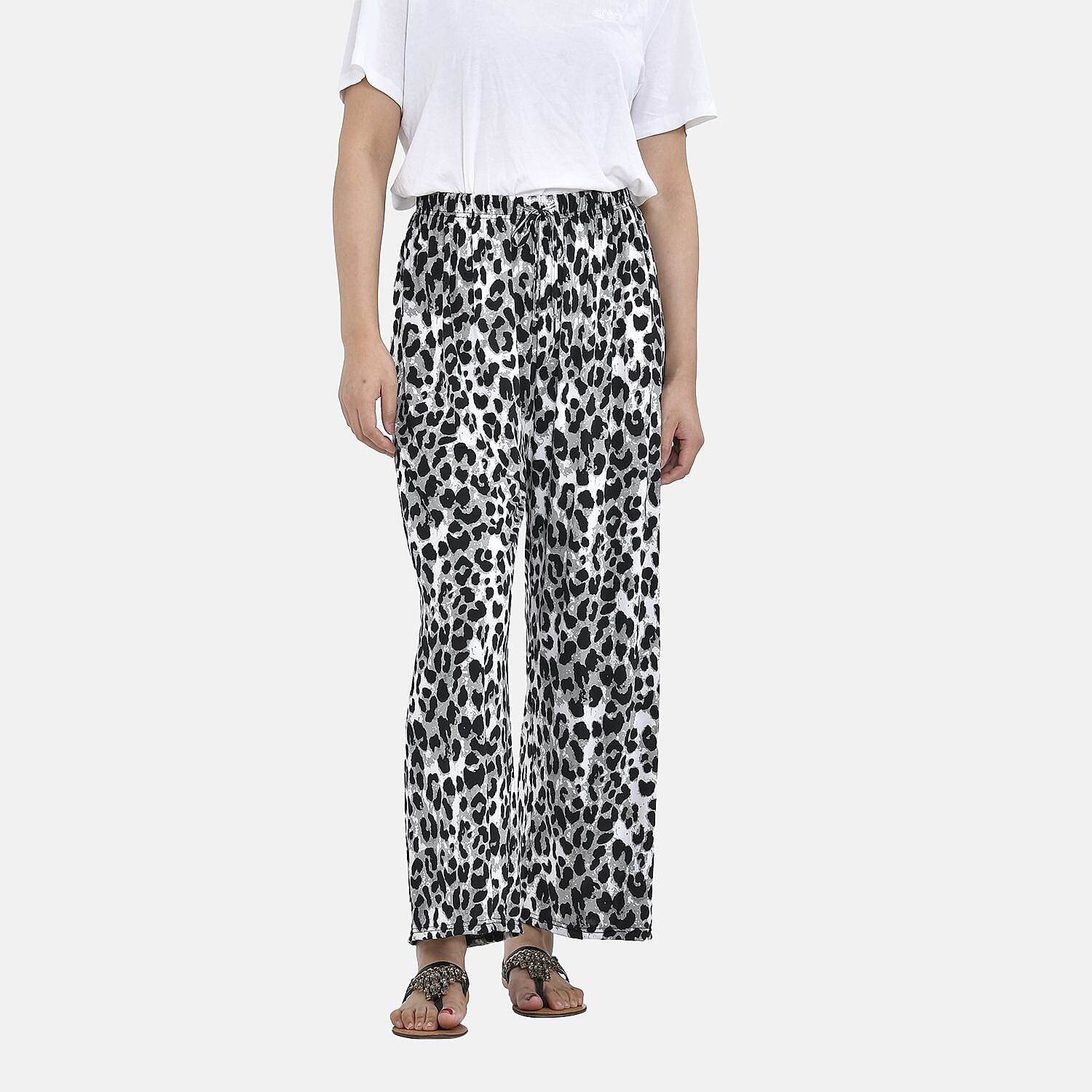 DOD - TAMSY Jersey Stretchable Trousers (One Size,8-16) - Classic Black