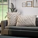 Set of 2 - 100% Cotton Cushion Cover with Tufting Work - Grey
