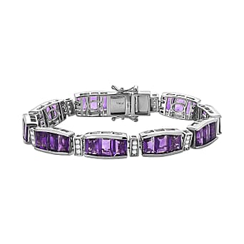 https://tjcuk.sirv.com/Products/73/1/7319484/African-Amethyst-White-Zircon-Cluster-Bracelet-Size-7-in-Platinum-Over_7319484.jpg?w=342&h=342