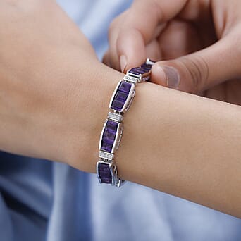https://tjcuk.sirv.com/Products/73/1/7319484/African-Amethyst-White-Zircon-Cluster-Bracelet-Size-7-in-Platinum-Over_7319484_2.jpg?w=342&h=342