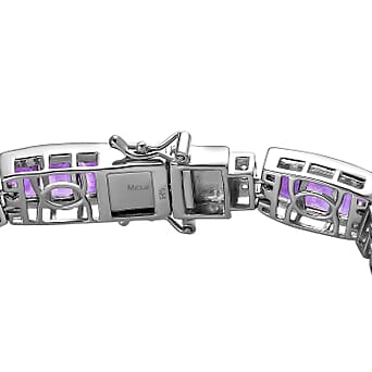 https://tjcuk.sirv.com/Products/73/1/7319484/African-Amethyst-White-Zircon-Cluster-Bracelet-Size-7-in-Platinum-Over_7319484_3.jpg?w=342&h=342