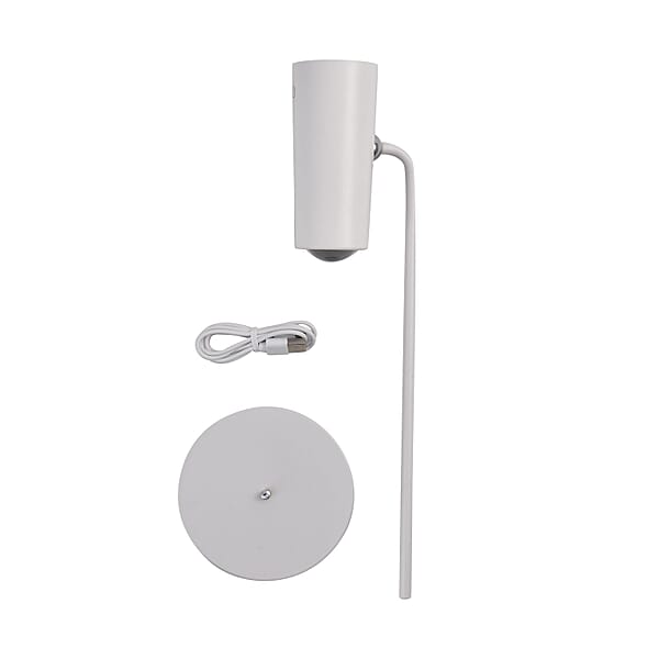 Multi Functional Rechargeable Small LED Lamp (Battery 2000mAh, Working