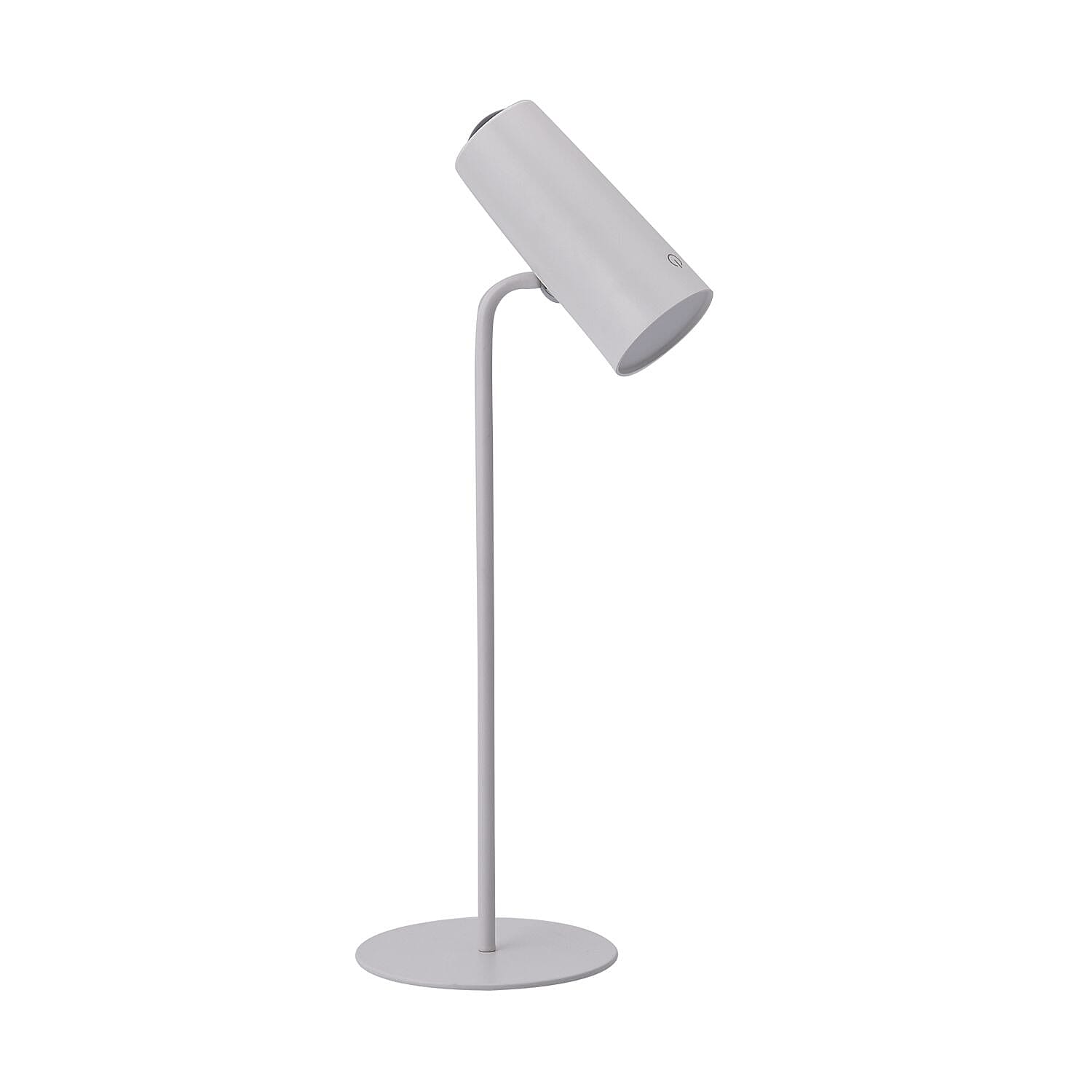 Multi Functional Rechargeable Small LED Lamp (Battery 2000mAh, Working Time - 10-15 hours) - White