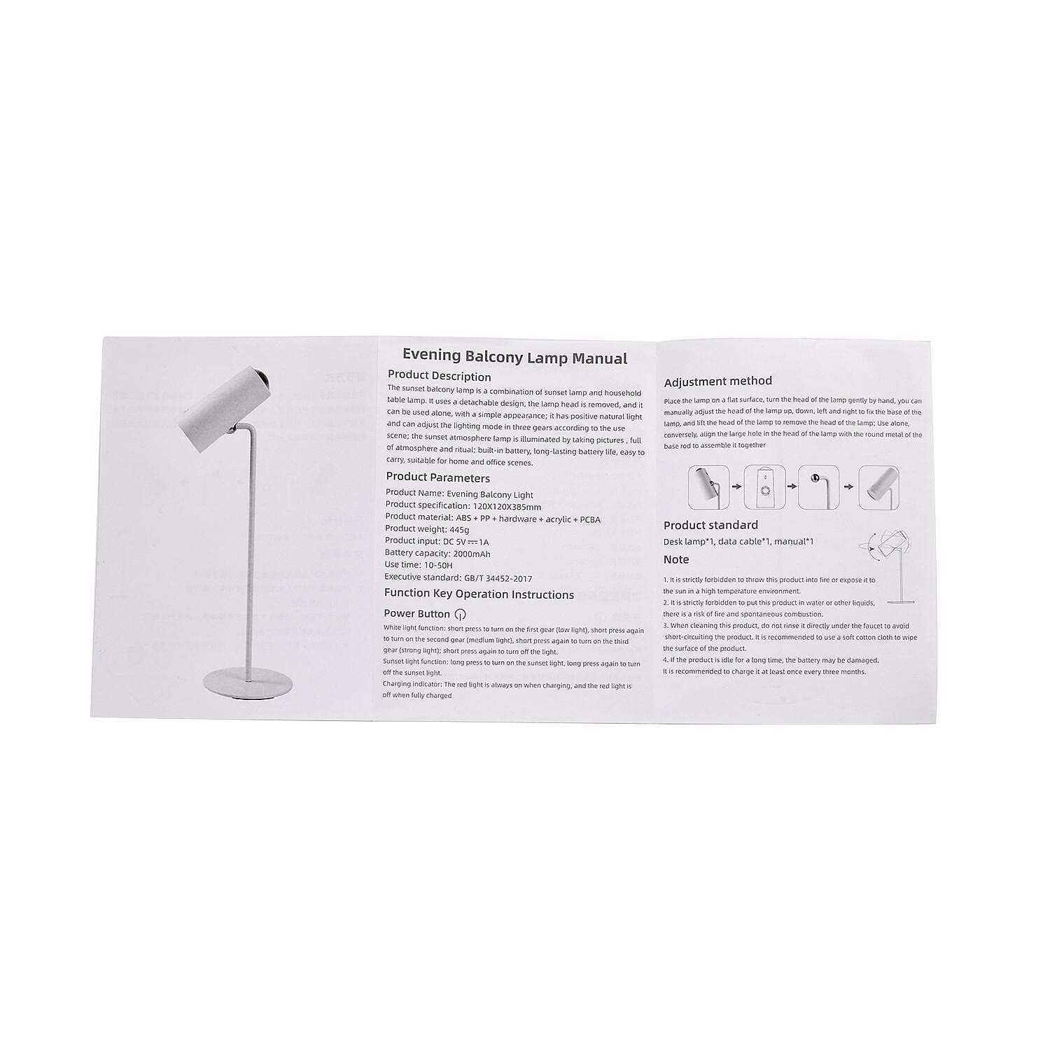 Battery on sale work lamp