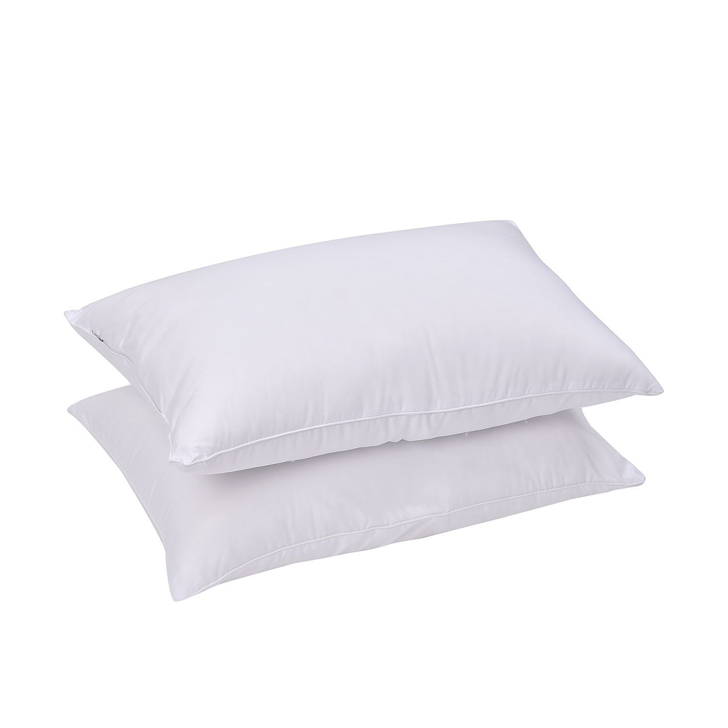 Set-of-2-Bounce-Back-Pillows-with-Piping-Size-74x48-White