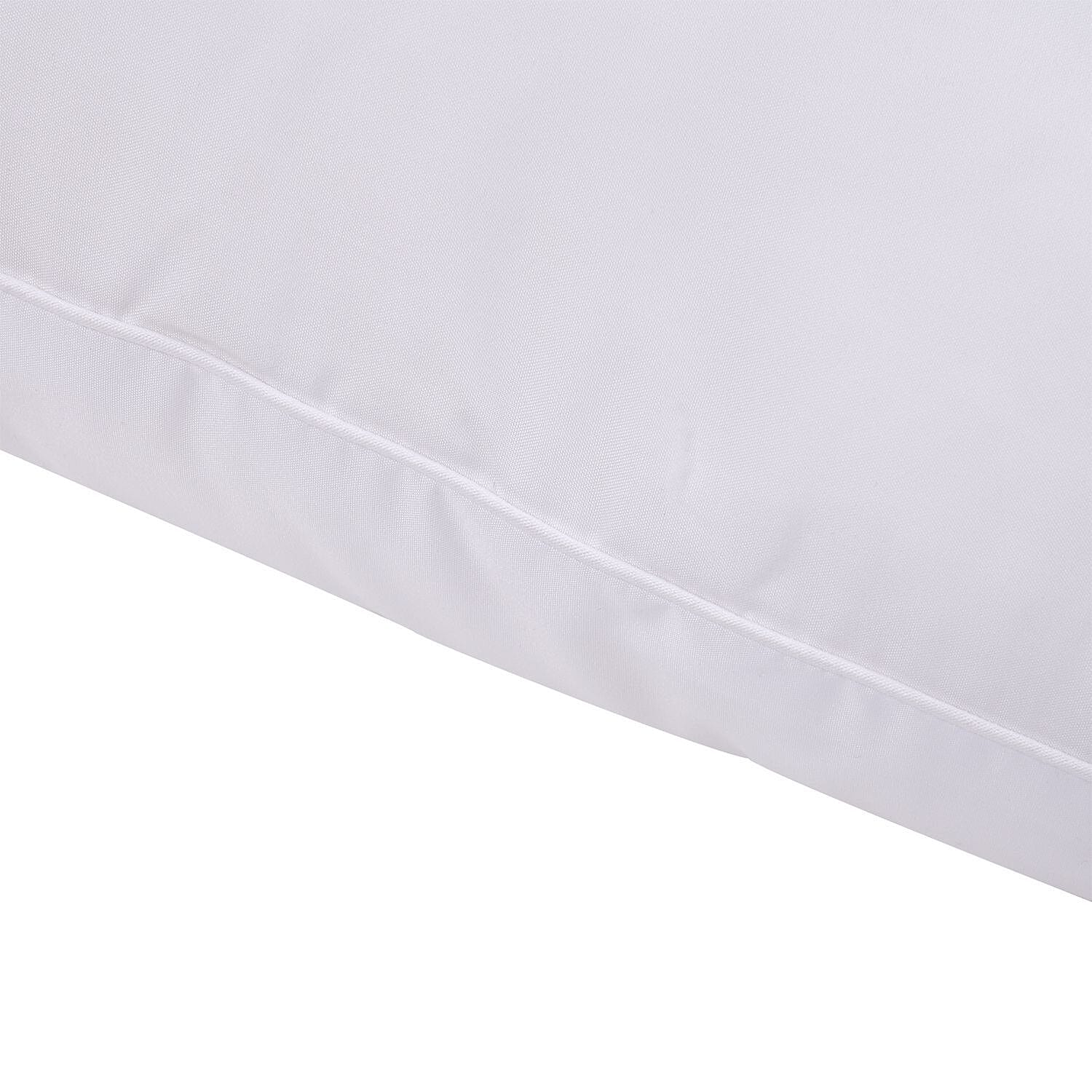 MEGA VALUE DEAL - Set of 2 Luxury Down Alternative Filled Premium Bounce Back Pillows