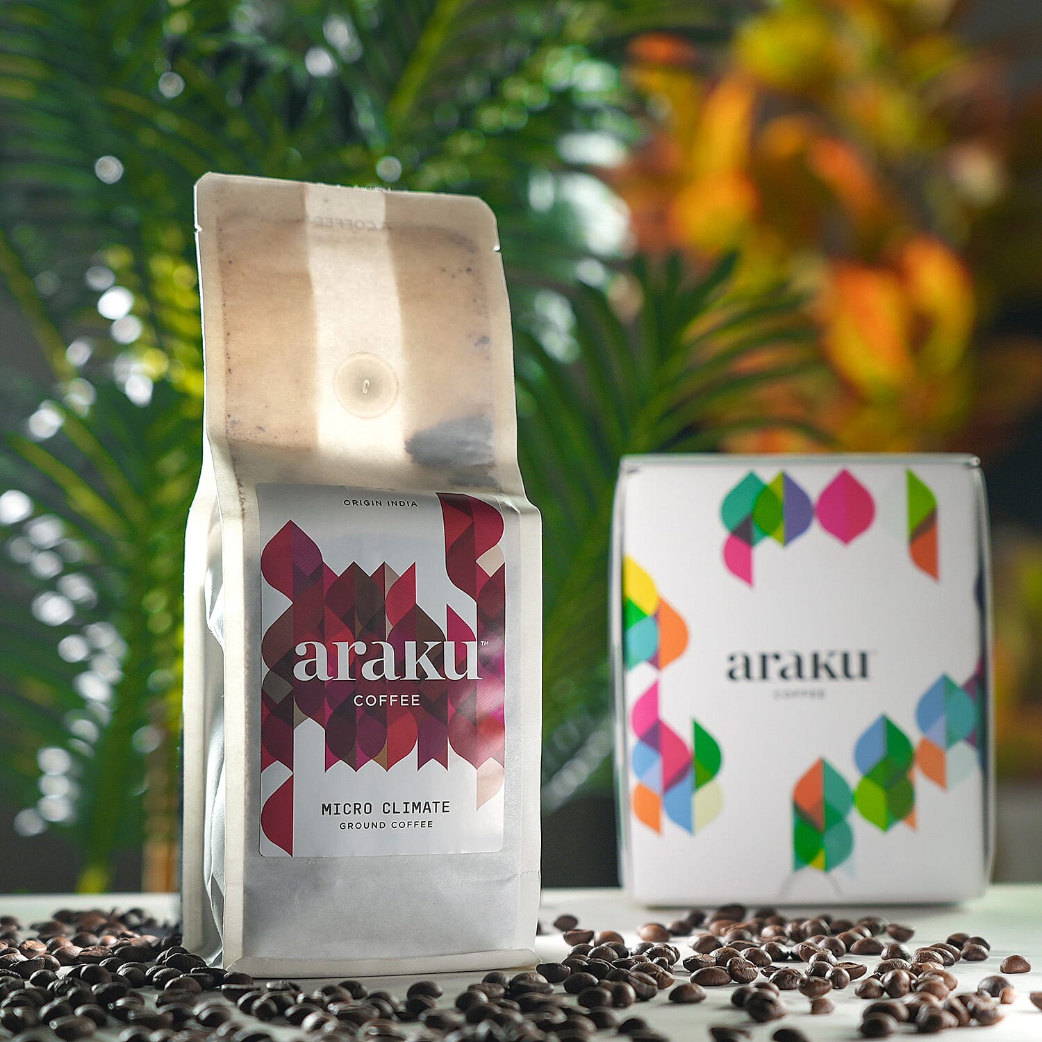 ARAKU Arabica Ground Coffee - Micro Climate (250g)