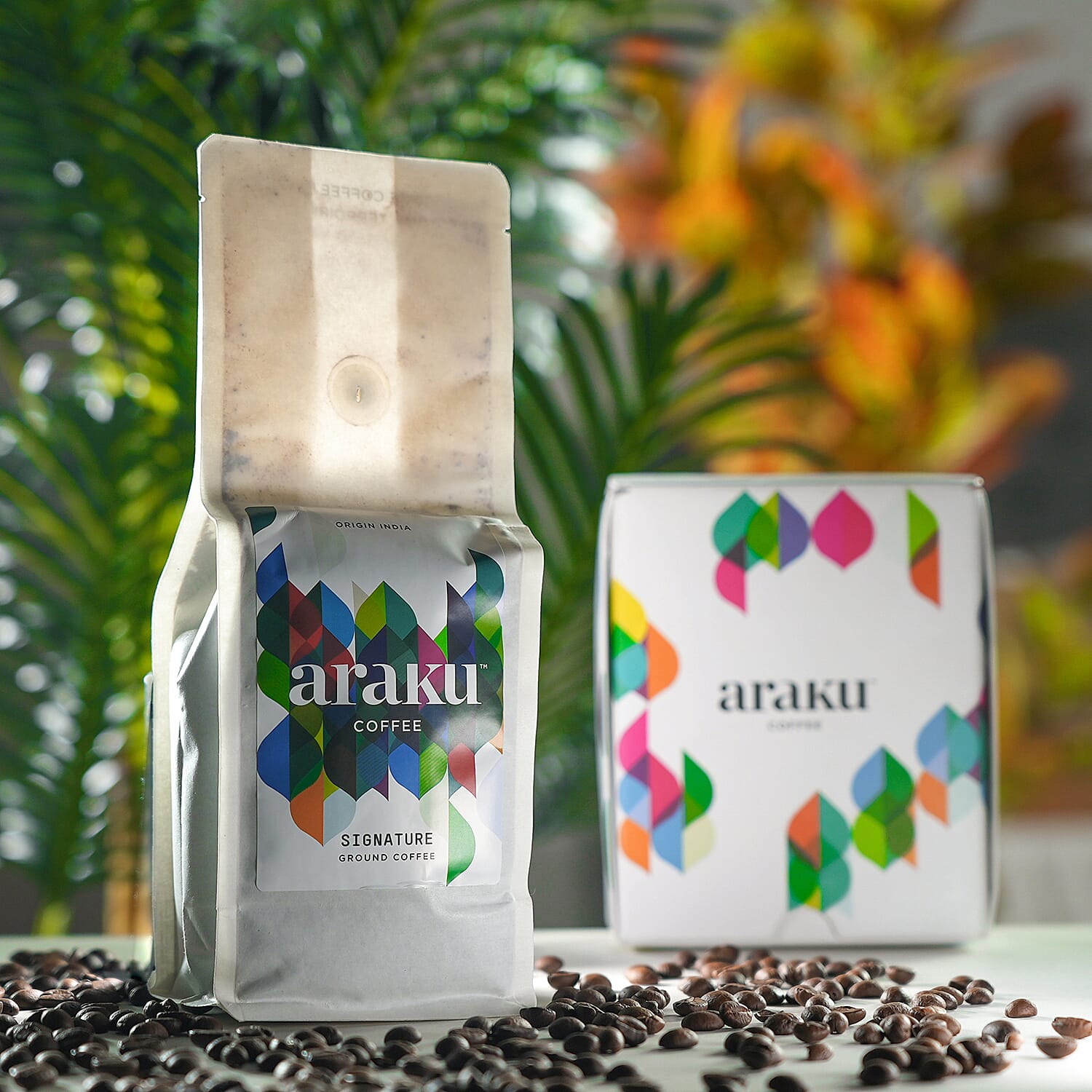 ARAKU Arabica Ground Coffee - Signature (250g)