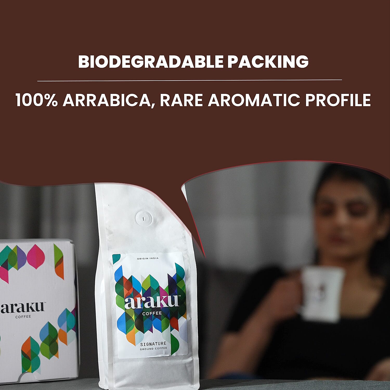 ARAKU Arabica Ground Coffee - Signature (250g)