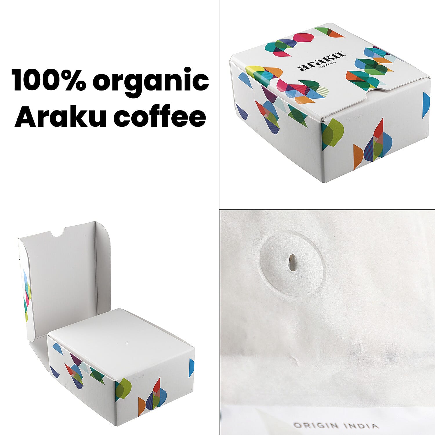 ARAKU Arabica Ground Coffee - Signature (250g)