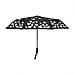 Colour Changing Butterfly Pattern Auto Open & Close Umbrella - Black