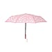 Colour Changing Butterfly Pattern Auto Open & Close Umbrella - Black