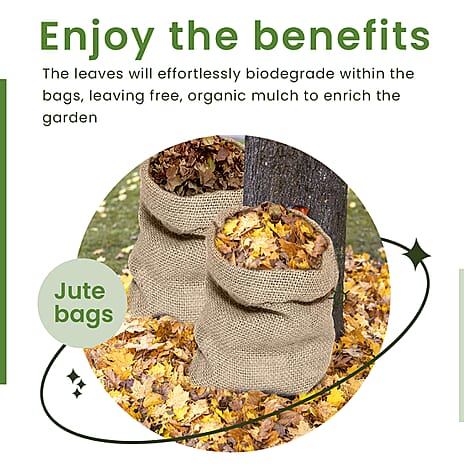 Set of 6 - Biodegradable Garden Bags (Size 95x45 cm)