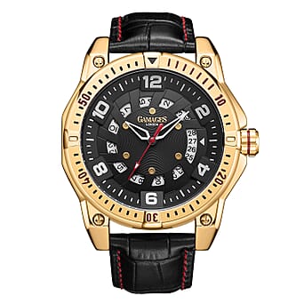https://tjcuk.sirv.com/Products/73/2/7320651/GAMAGES-OF-LONDON-Hand-Assembled-Automatic-Movement-Watch-Black_7320651.jpg?w=342&h=342