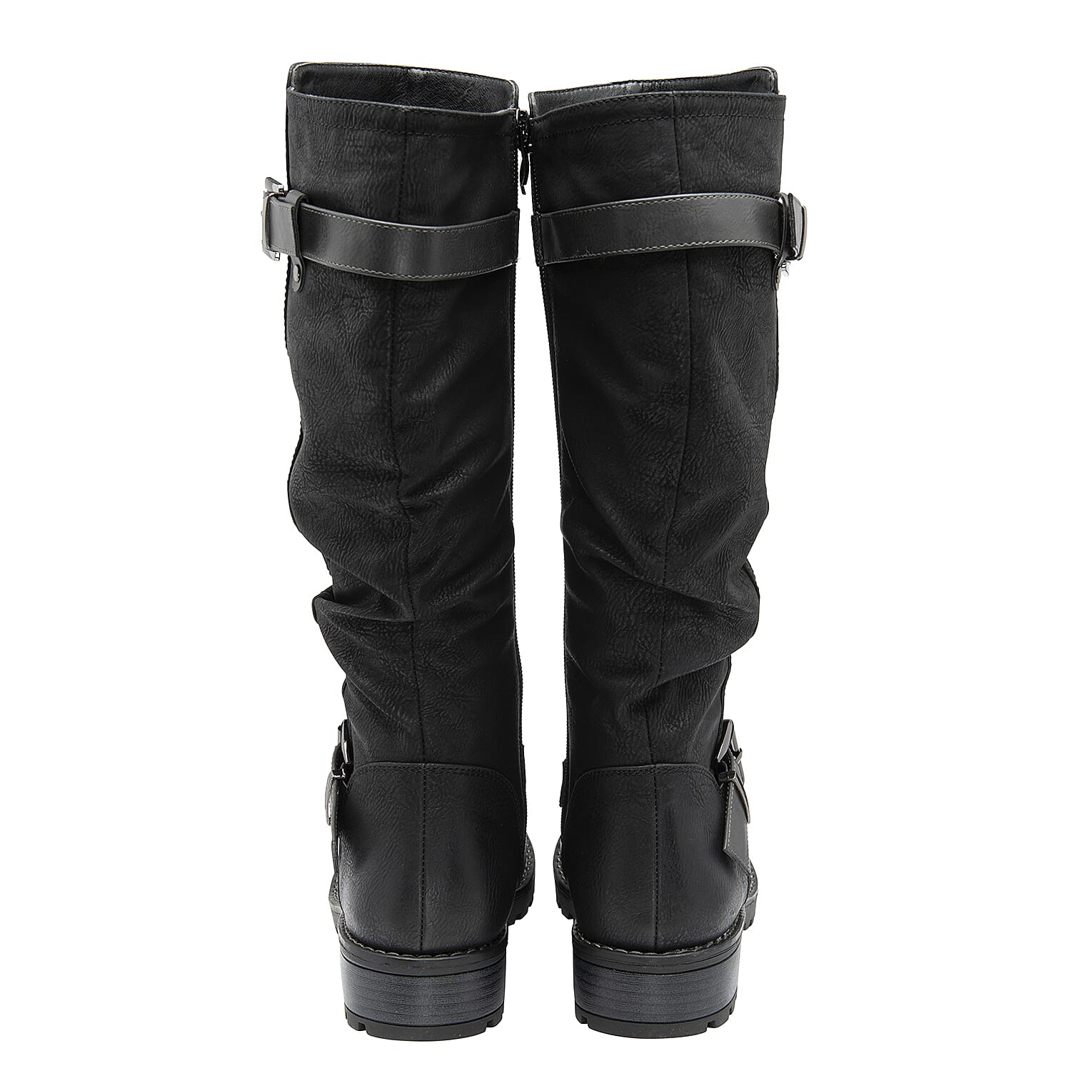 LOTUS Robin Women Boots - Black and Grey