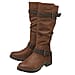 LOTUS Robin Women Boots - Tan and Brown