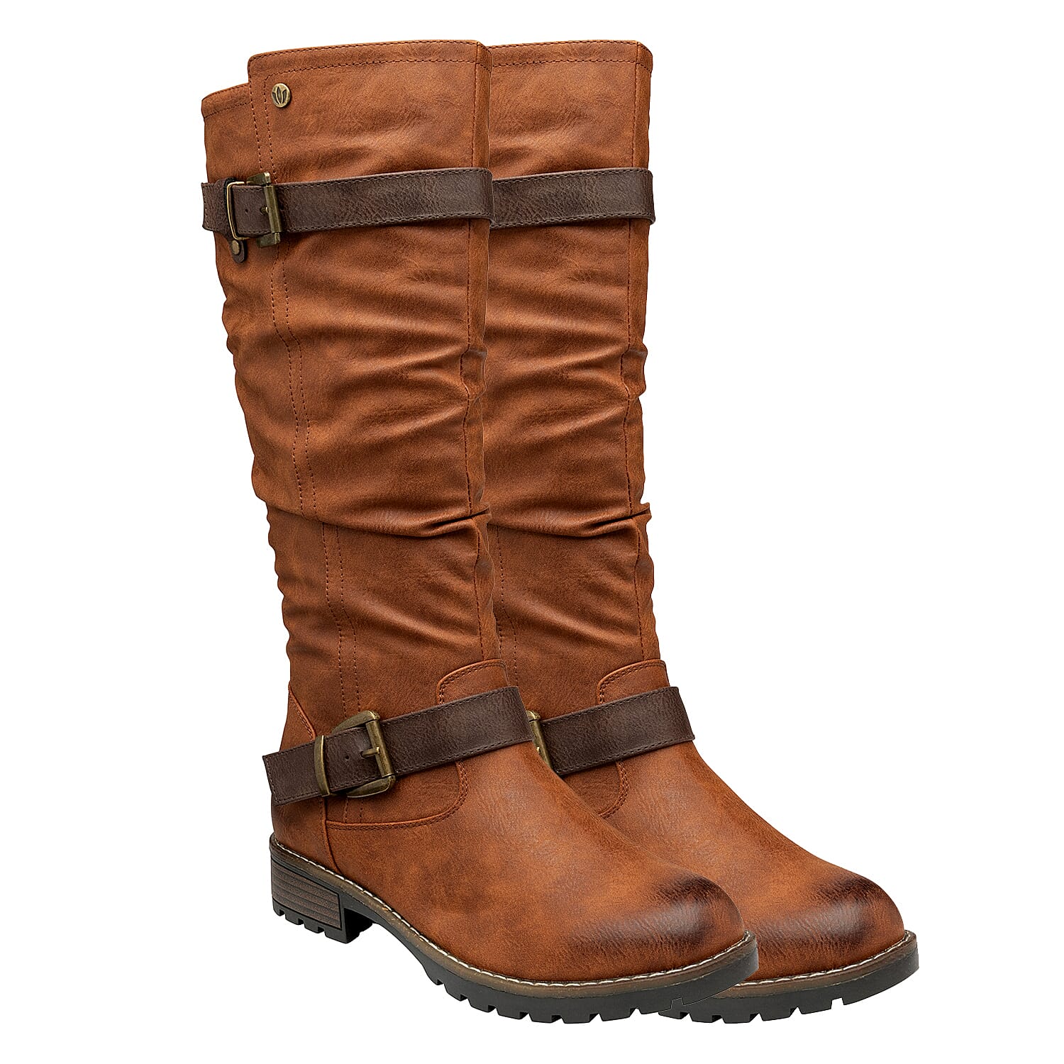 LOTUS Robin Women Boots - Black and Grey