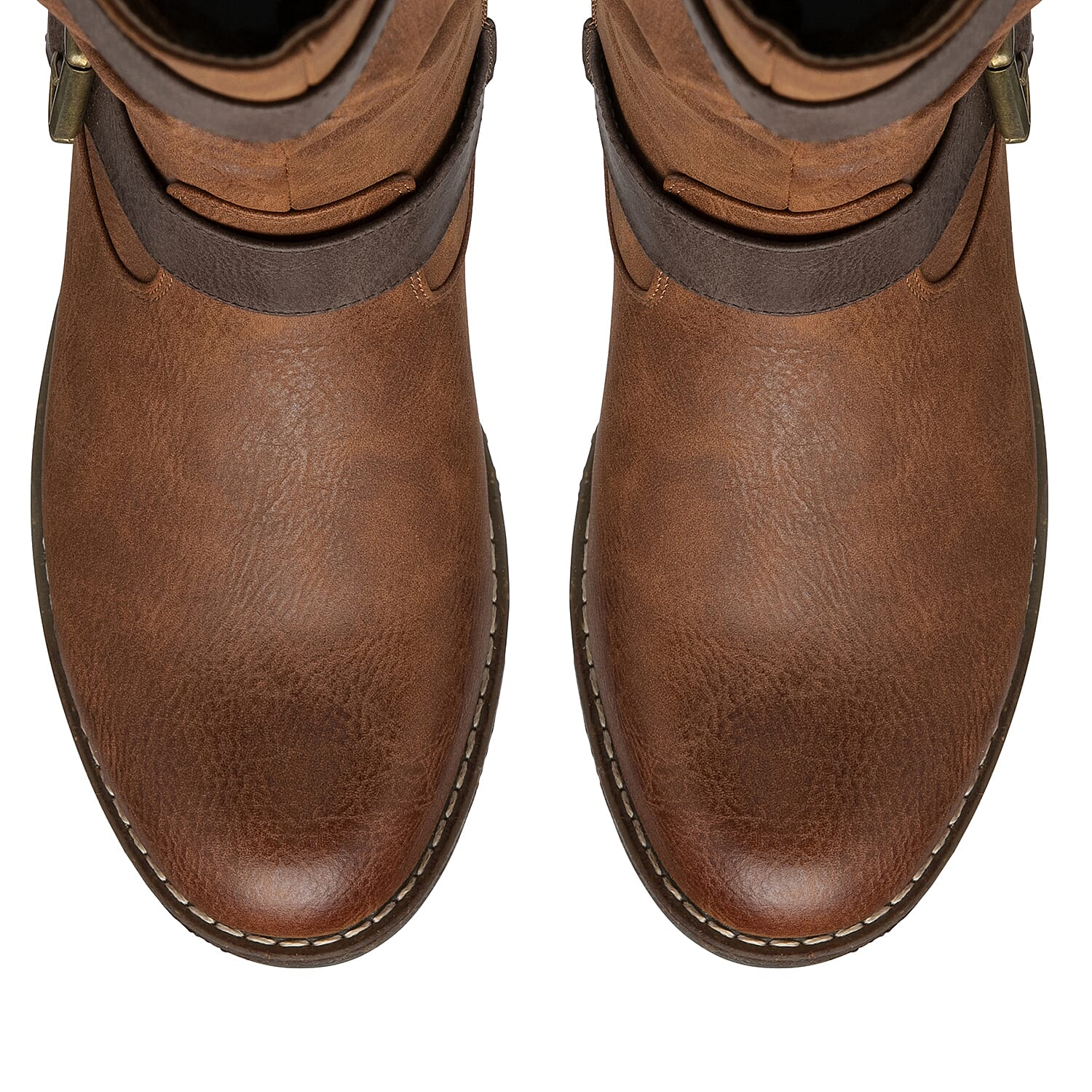 LOTUS Robin Women Boots - Black and Grey