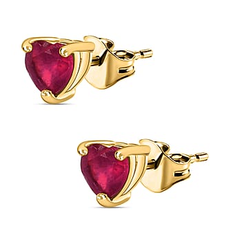 https://tjcuk.sirv.com/Products/73/2/7321045/Heart-African-Ruby-Stud-Earrings-in-Gold-Plated-Sterling-Silver-2.10-C_7321045_3.jpg?w=342&h=342